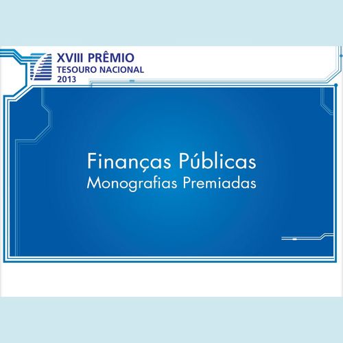 Livro XVIII Prêmio Tesouro 2013