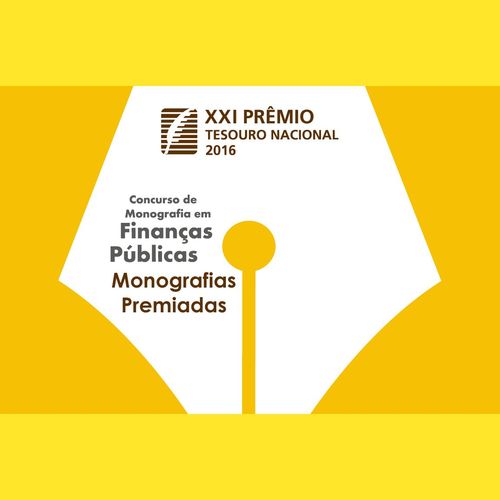 Livro XXI Prêmio Tesouro 2016