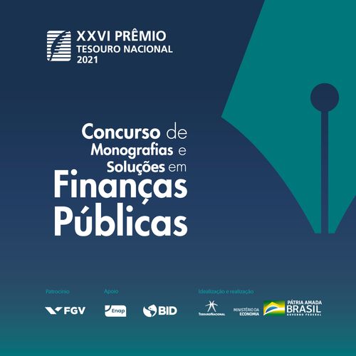 Revista XXVI Prêmio Tesouro 2021