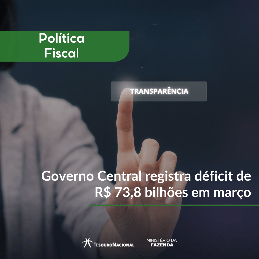 Resultado do Tesouro Nacional de março