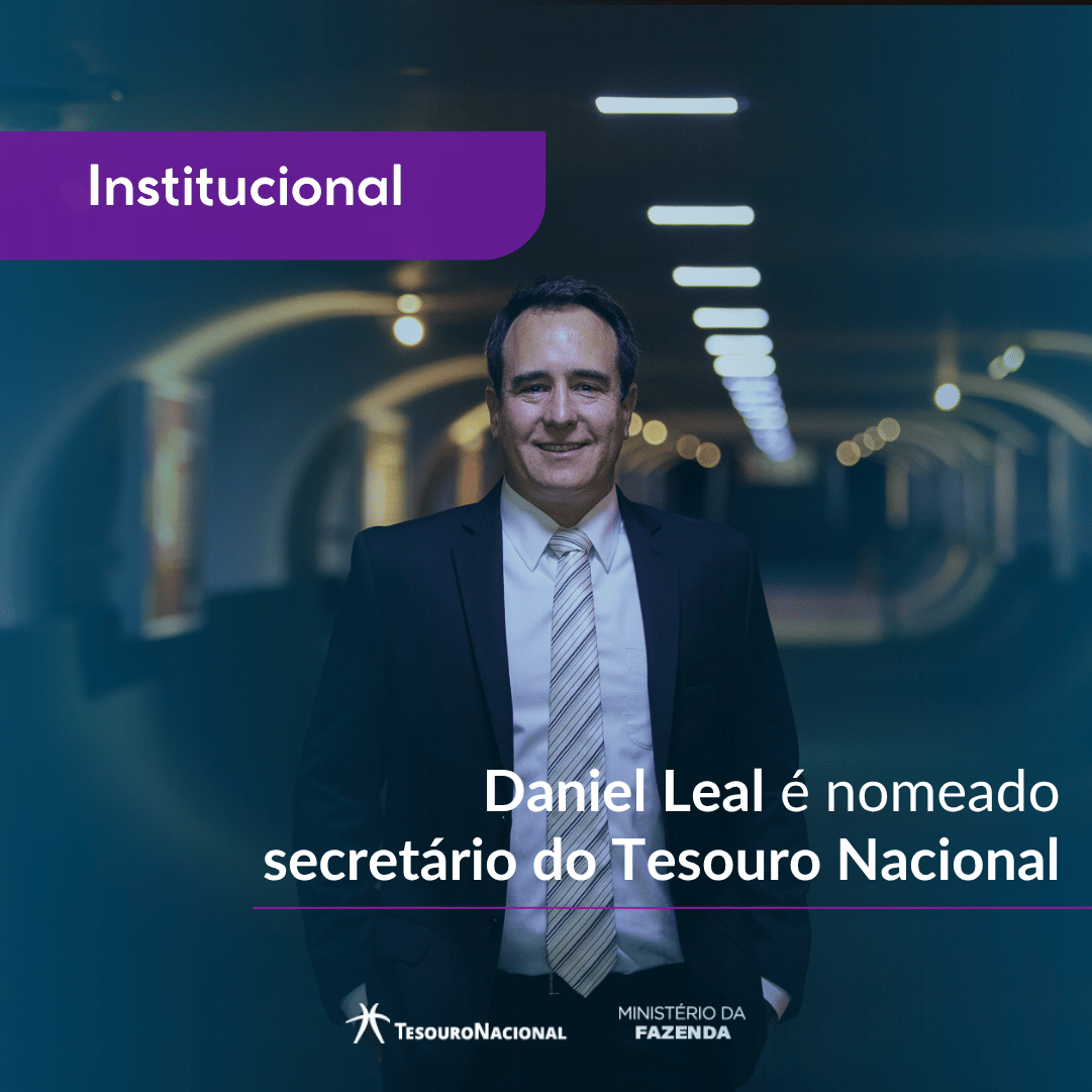 Daniel Leal é nomeado STN