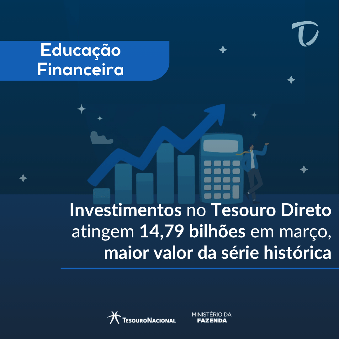 Balanço do Tesouro Direto de Março