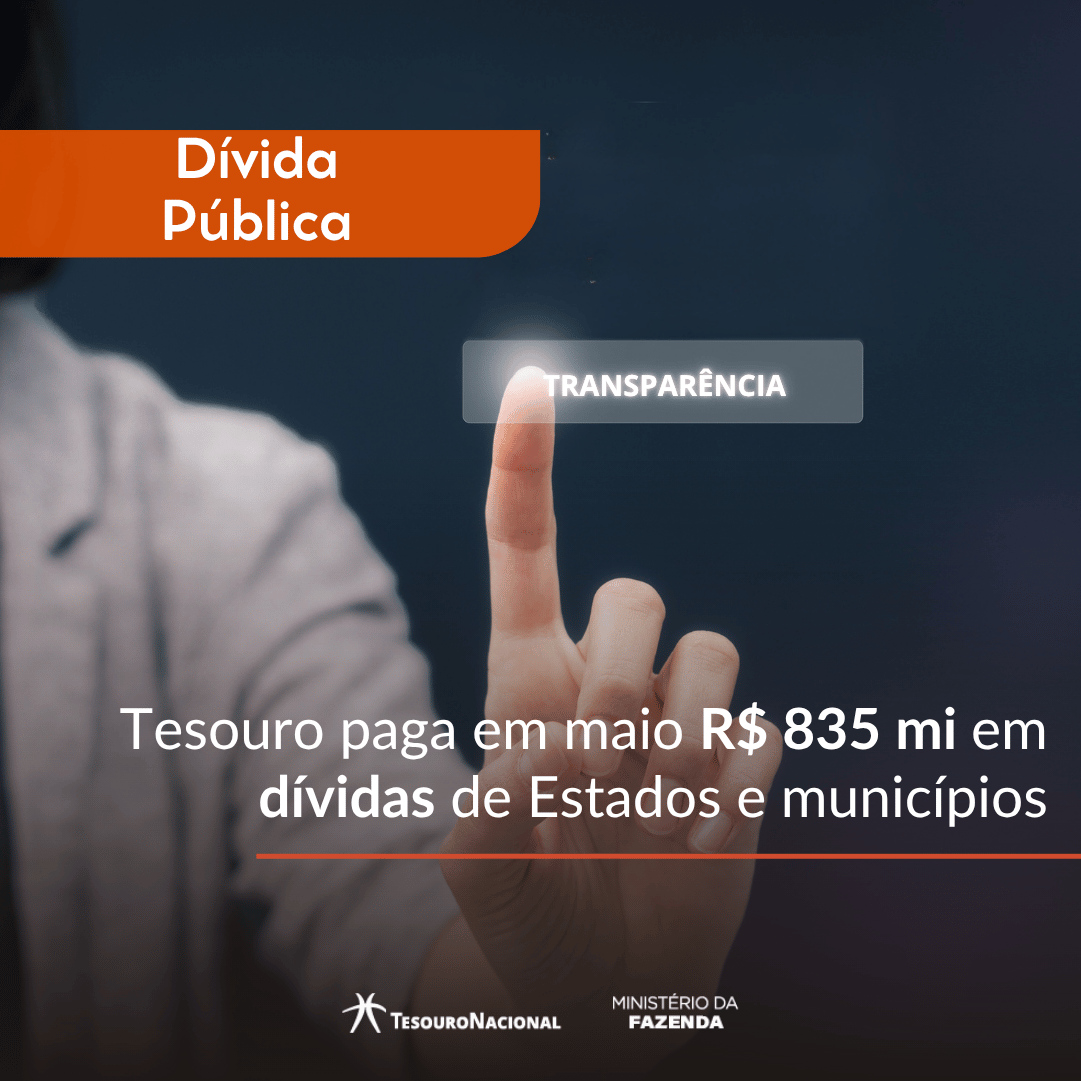 Relatório Mensal de Garantias Honradas de maio