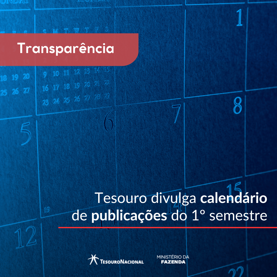 Calendário de divulgacoes