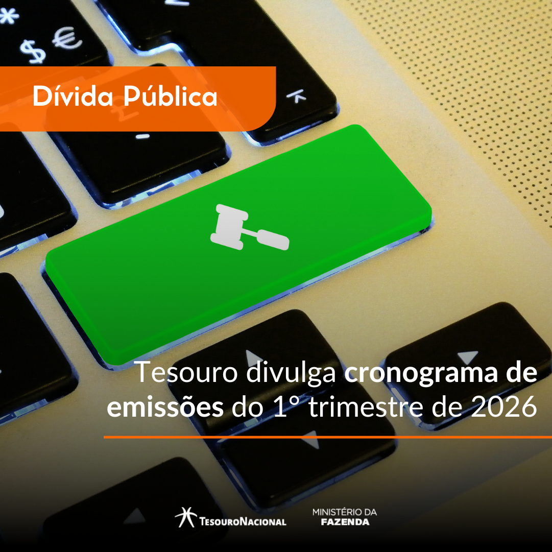 Cronograma de emissões