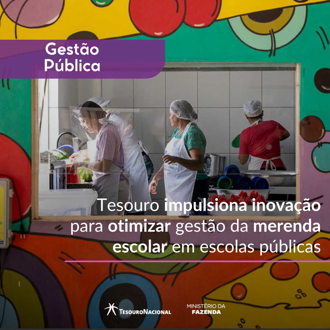 Gestão escolar de merendas