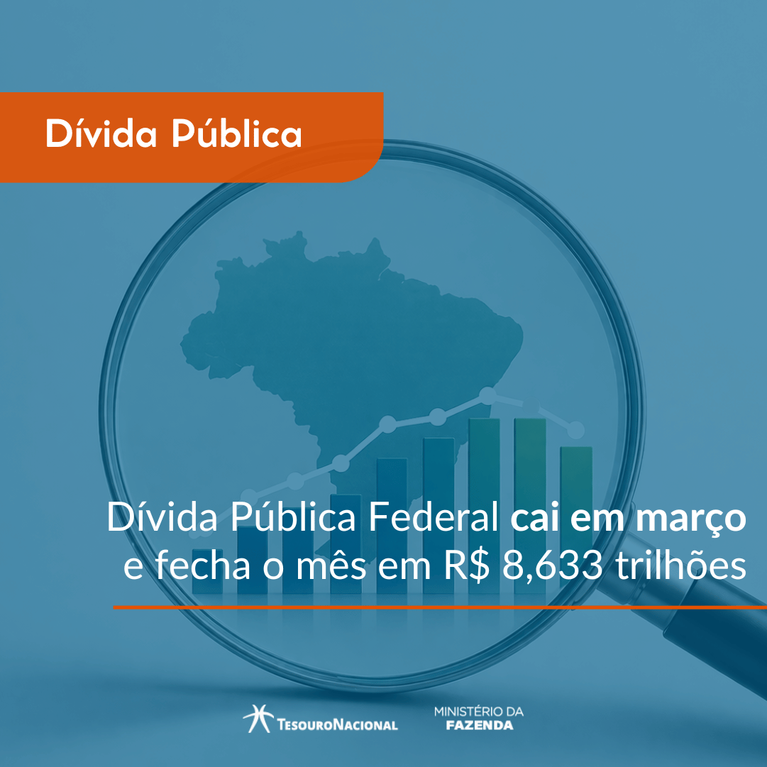 Resultado Mensal da Dívida Pública Federal