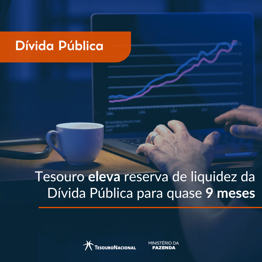 Resultado Mensal da Dívida Pública Federal