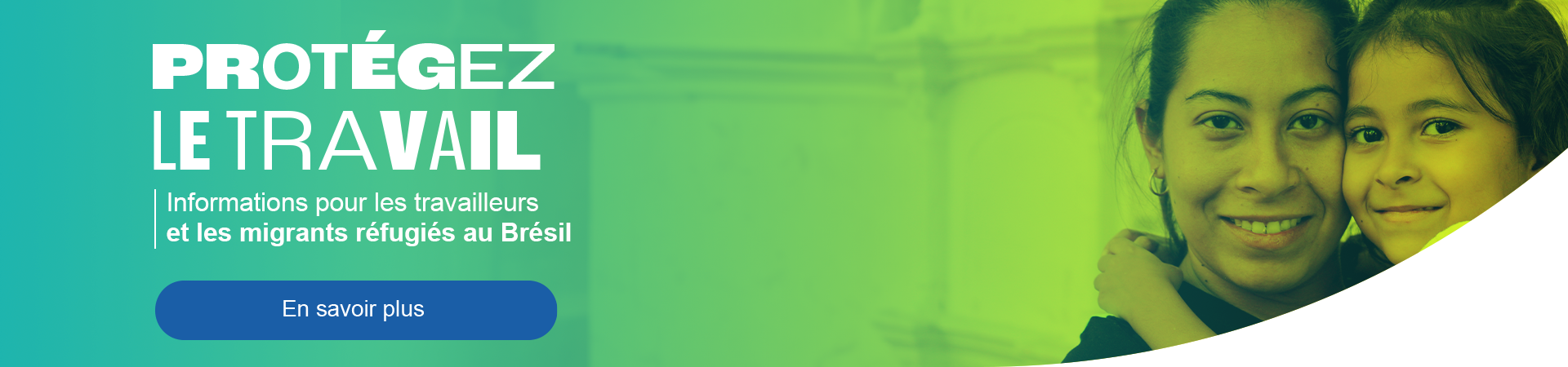 Proteja o Trabalho, Acesse as cartilhas sobre proteção ao trabalhador migrante, clique aqui!