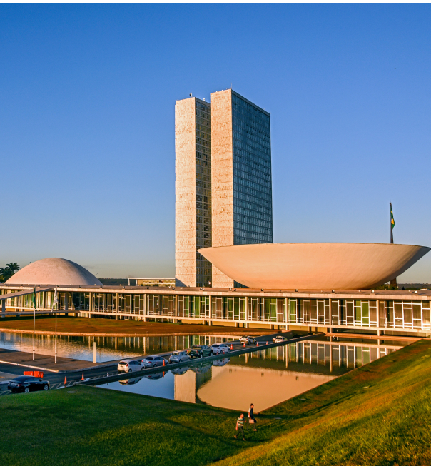 Foto da capital 3 poderes