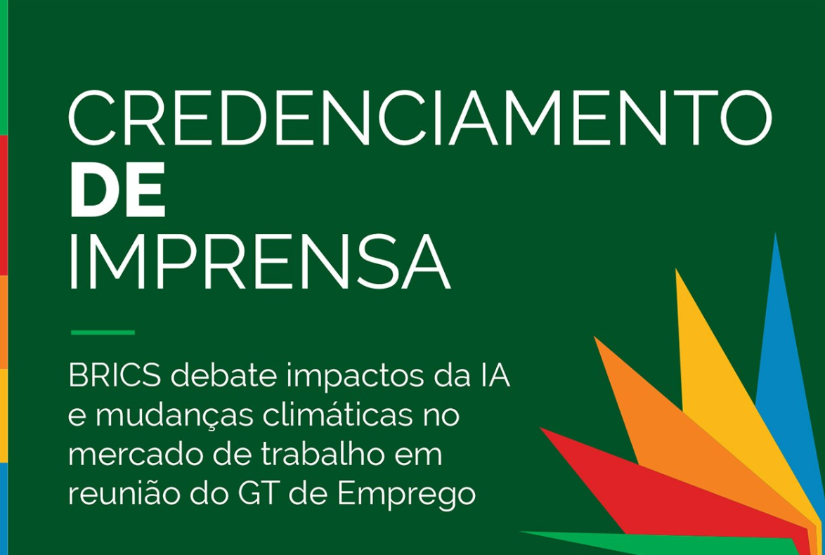 BRICS debate impactos da IA e mudanças climáticas no mercado de trabalho durante reunião do GT de Emprego
