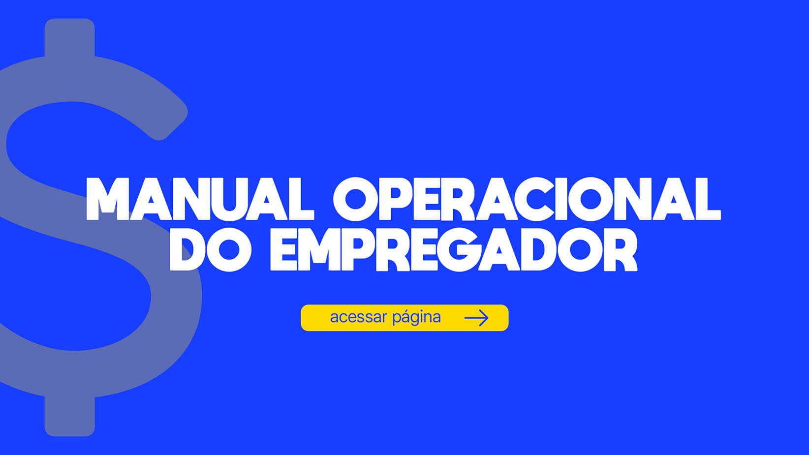 Manual Operacional do Empregador