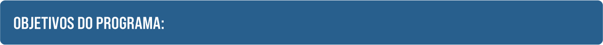 Objetivos do Programa Mobile