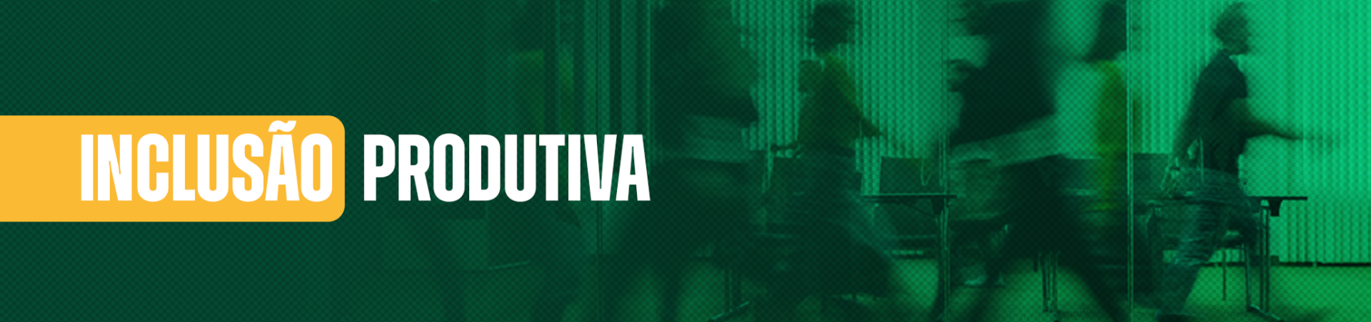 Página referente à Geração de Emprego e Renda