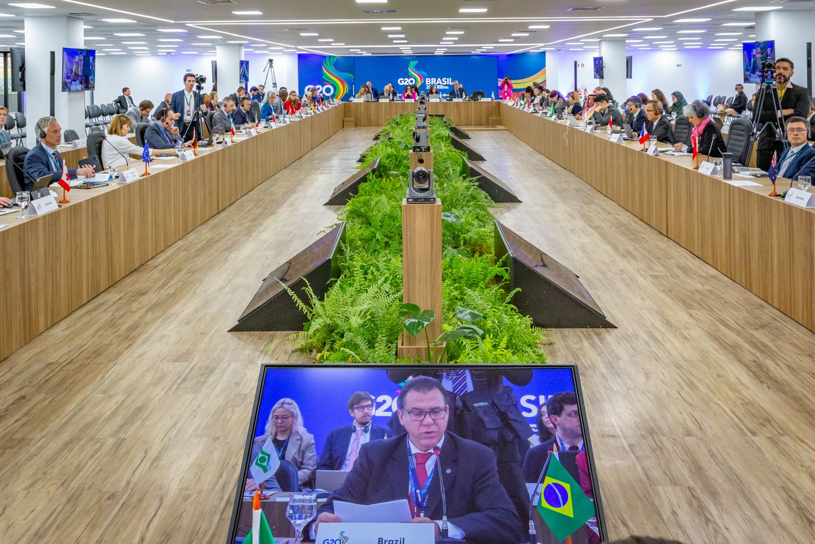 Nações do G20 têm consenso raro sobre igualdade de gênero e a promoção da diversidade