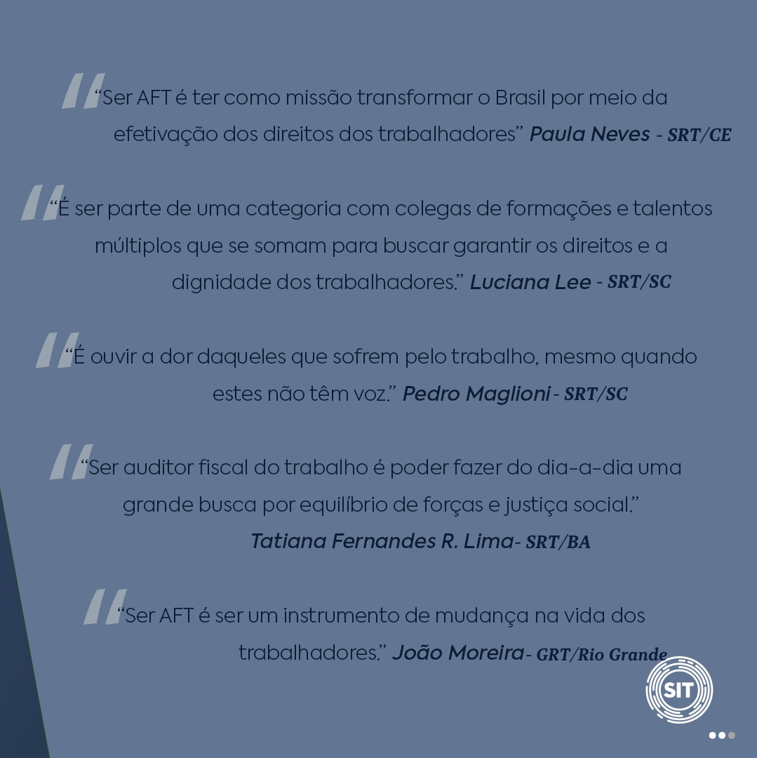 O que é ser Auditor-Fiscal do Trabalho