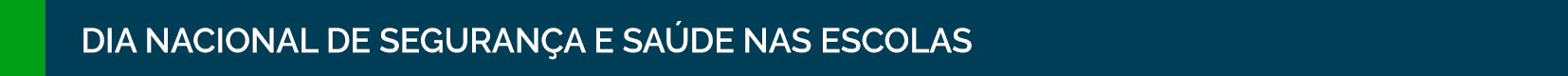 Sessão sobre o dia Nacional de Segurança e Sa´úde nas escolas