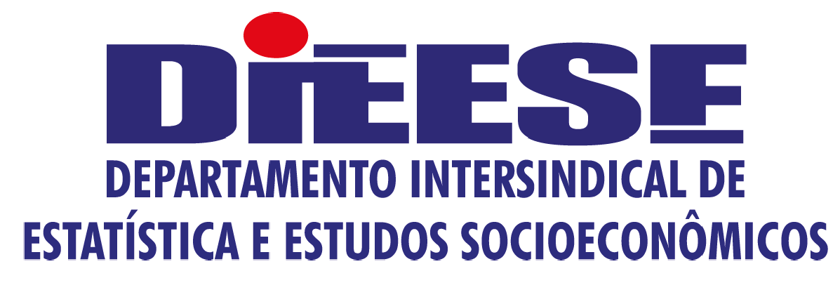 Logo da Dieese - departamento intersindical de estatística e estudos socioeconômicos