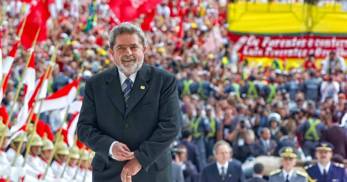 Foto do presidente Luiz Inácio lula da silva