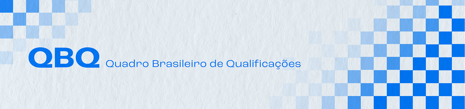 Página do Quadro Brasileiro de Qualificações - QBQ