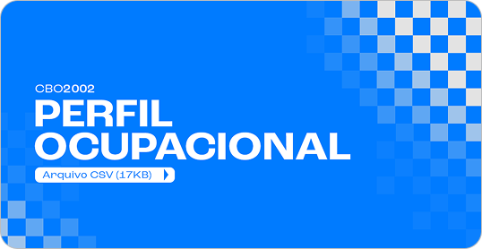 CBO2002 - Perfil Ocupacional - ARQUIVO CSV(17KB)