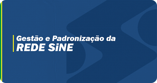 Gestão de Padronização da Rede Sine