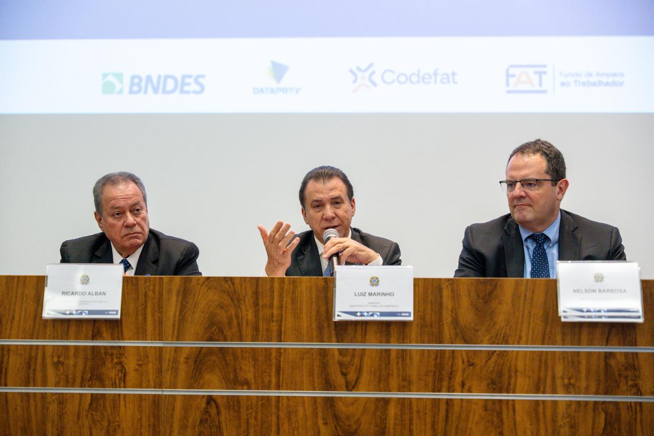 “Precisamos preservar o FAT para garantir investimentos e proteger trabalhadores”, destaca Luiz Marinho ao apontar riscos como a pejotização