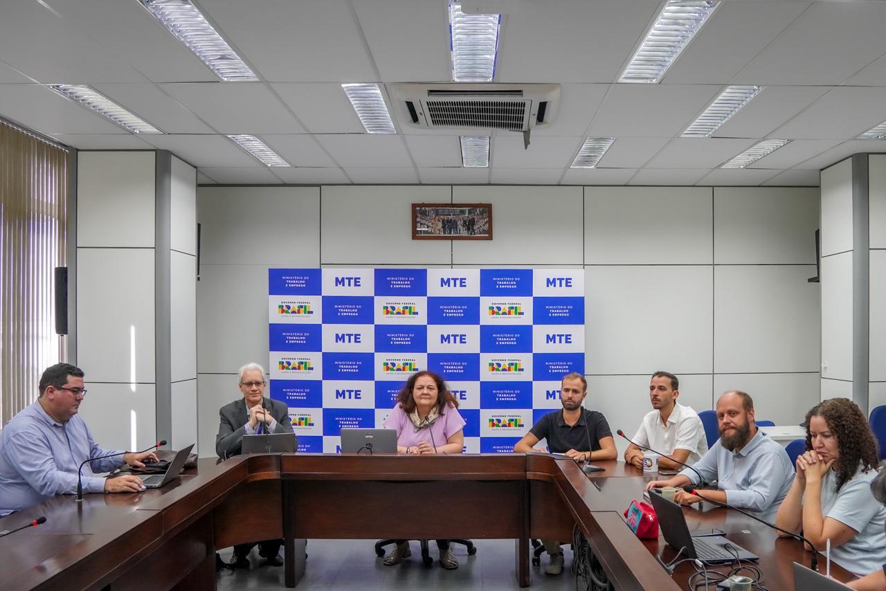 MTE apresenta projeto sobre impactos da inteligência artificial nas ocupações brasileiras
