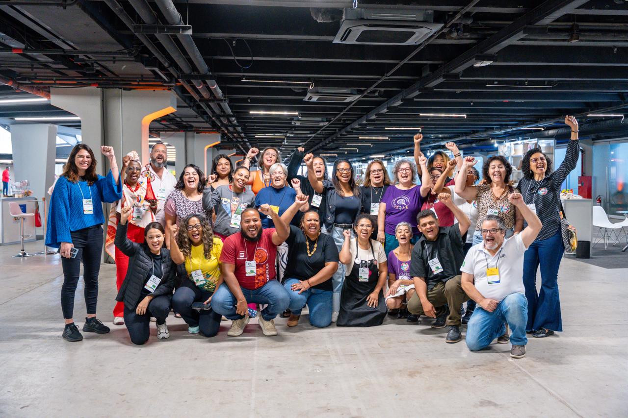 Feira de economia solidária movimenta a II Conferência Nacional do Trabalho