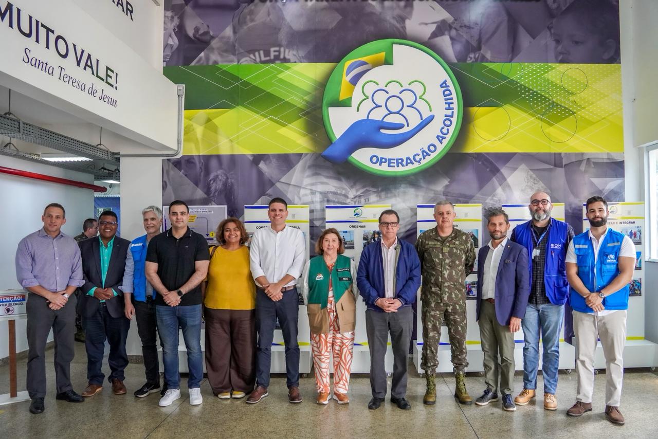MTE oferece qualificação profissional a refugiados venezuelanos no Brasil