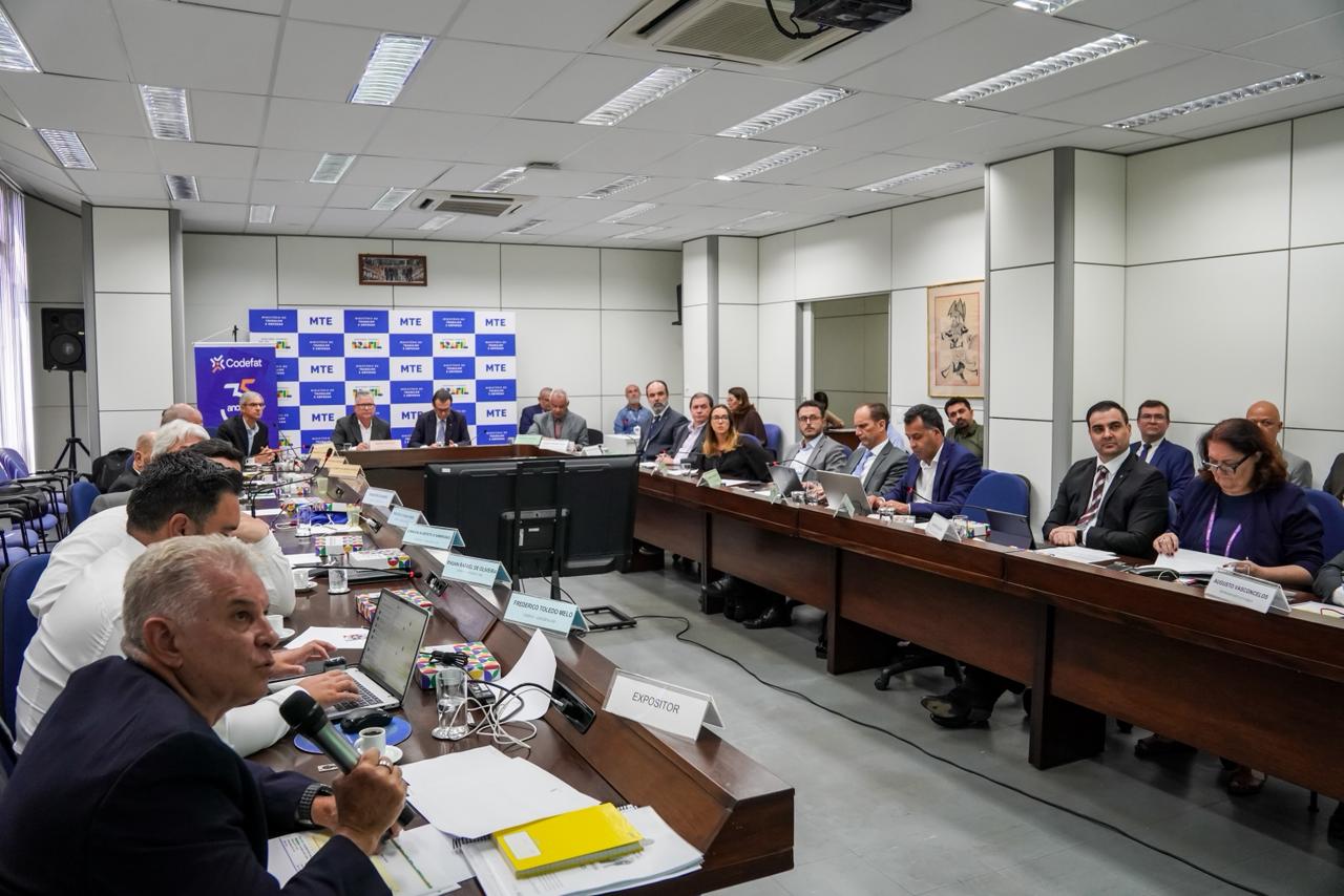 Codefat aprova prestação de contas do FAT referente a 2025