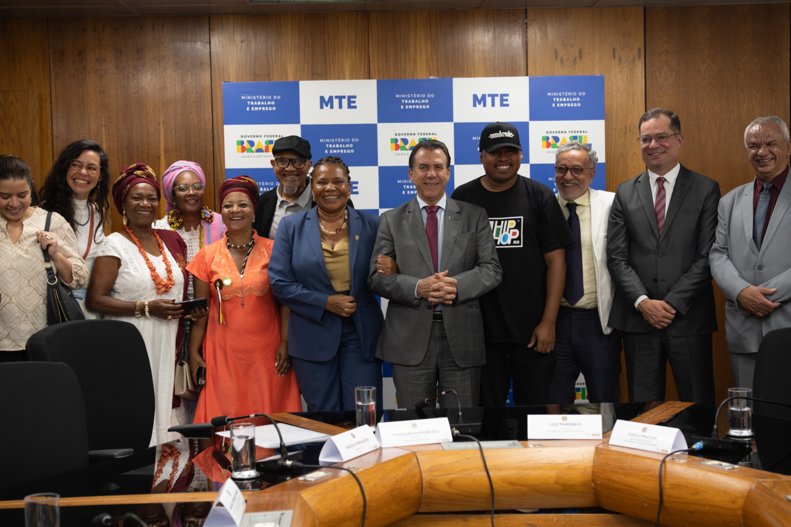 MTE, MinC e Senac lançam trilha nacional de qualificação em gestão cultural