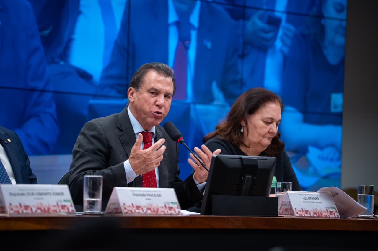 Luiz Marinho defende redução imediata da jornada de trabalho para 40 horas semanais