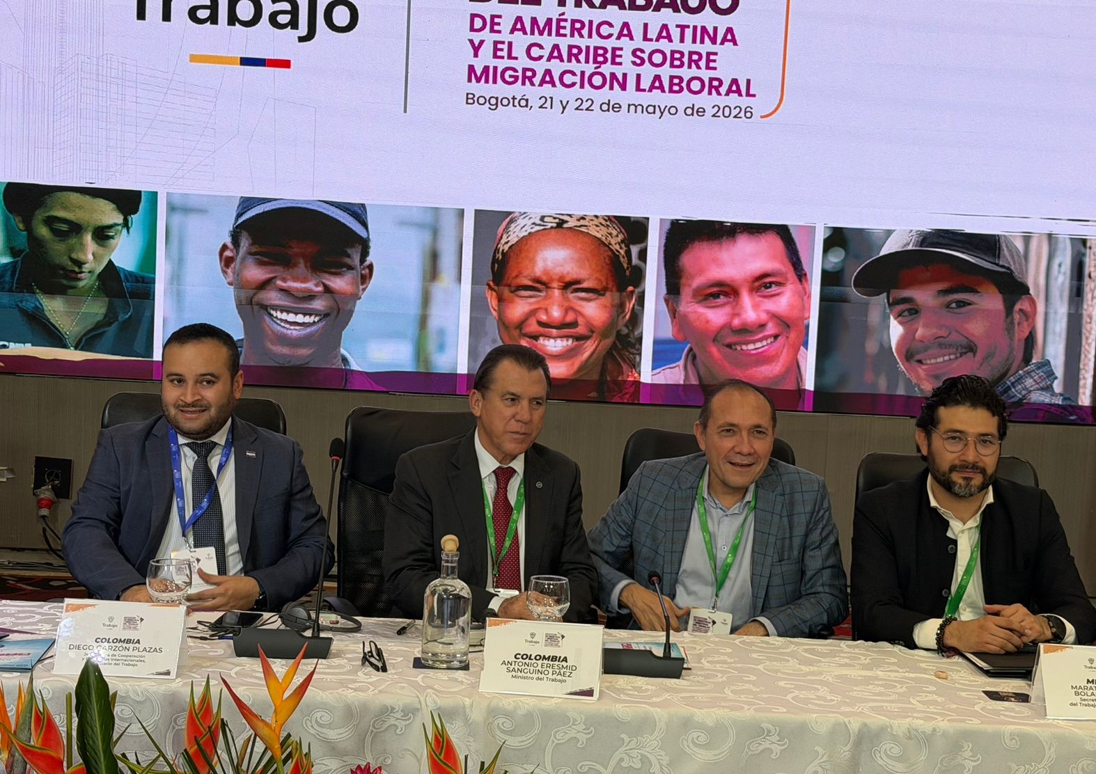 Luiz Marinho participa em Bogotá, Colômbia, da Conferência Regional sobre Migração Laboral