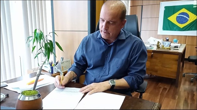 Ministro Onyx Lorenzoni
