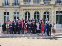 Ministro Oliveira participa de painel temático com ministros do Trabalho da OCDE, em Paris