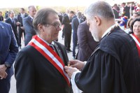 Luiz Marinho recebe comenda da ‘Ordem do Mérito Judiciário do Trabalho’