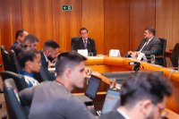 Em coletiva, Luiz Marinho anuncia que o salário mínimo passará para R$ 1.412 em 2024