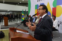 Luiz Marinho participa de encontro com a Confederação Sindical de Trabalhadores e Trabalhadoras das Américas