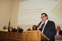 Luiz Marinho assume cargo de ministro do Trabalho e Emprego