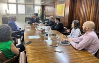 Luiz Marinho visita superintendência do trabalho em São Paulo