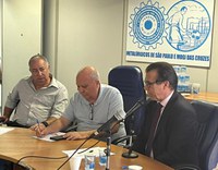 Ministro do Trabalho e Emprego se encontra com sindicalistas para discutir situação das Americanas