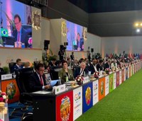 Preparar trabalhadores para o mercado de trabalho sempre esteve na pauta do governo brasileiro, destaca Luiz Marinho no G20