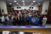 Luiz Marinho encerra Seminário sobre Plataformas Digitais em Brasília