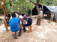 Ação em Paiaguás (MS) resgata 5 trabalhadores de trabalho degradante no Pantanal
