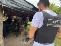 Ministério do Trabalho e Emprego resgata 11 trabalhadores em condições análogas às de escravo no Piauí