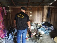 MTE resgata 85 trabalhadores em granjas de Uruguaiana (RS)