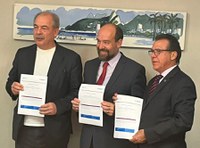 MTE participa de assinatura de acordo entre BNDES e OIT em prol do trabalho decente