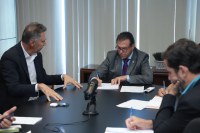 Luiz Marinho discute ações ligadas à Economia Verde e ao trabalhador brasileiro com a Plataforma Global de Ativos Ambientais (GEAP)