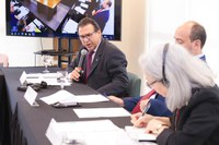 Luiz Marinho transmite mensagem de Lula e Biden em evento na OIT: “Qualidade de vida pressupõe emprego decente e remuneração decente”